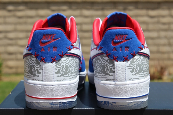 Nike Air Force 1 Low "Puerto Rico" - Release Reminder ...