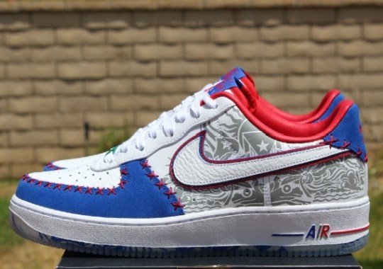 Nike Air Force 1 Low “Puerto Rico” – Release Reminder