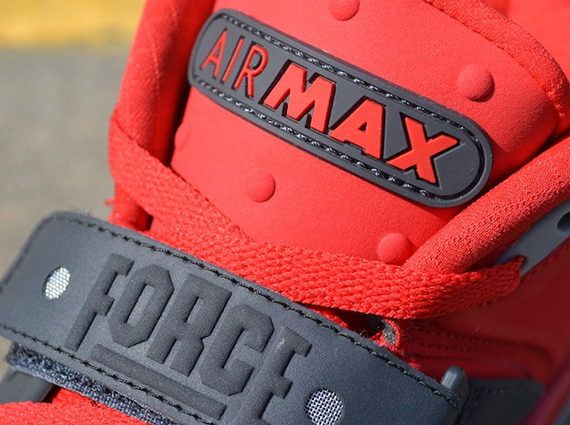 Nike Air Force Max 2013 “Fire Red” – Arriving at Retailers