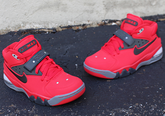 Nike Air Force Max 2013 Fire Red Toro 3