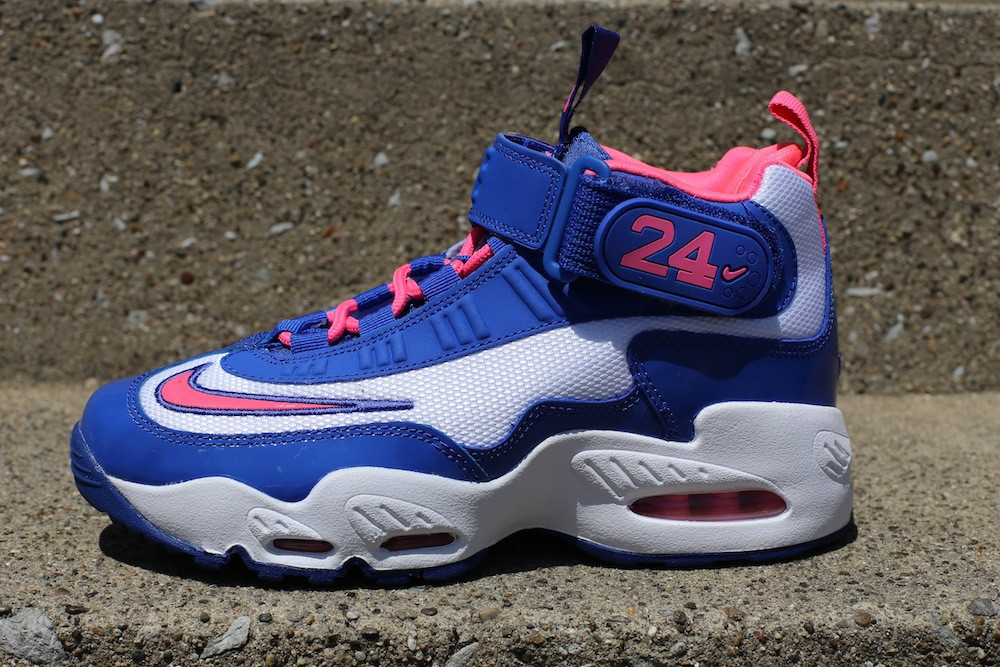 Nike Air Griffey Max 1 White Game Royal Digital Pink 1