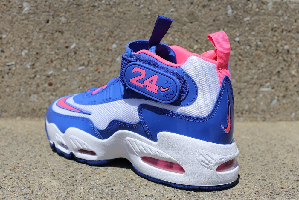 Nike Air Griffey Max 1 White Game Royal Digital Pink 3