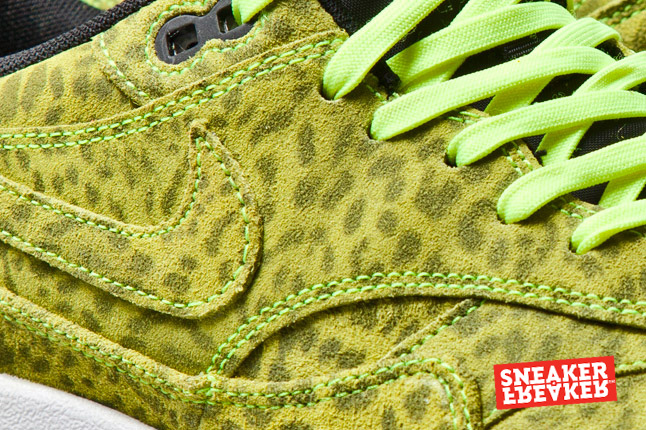 Nike Air Max 1 Fb Yellow Leopard 5