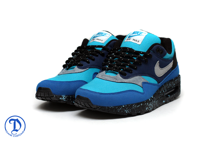 Nike Air Max 1 Id Stash By Dank Customs Sneakernews Com