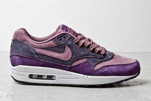 Nike Air Max 1 Purple Suede 2