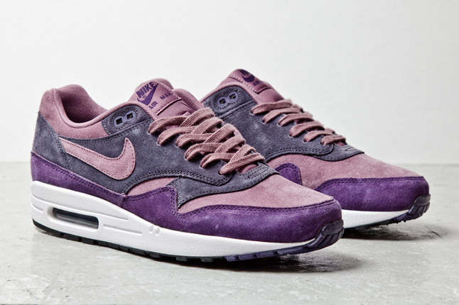 Nike Air Max 1 Purple Suede 3