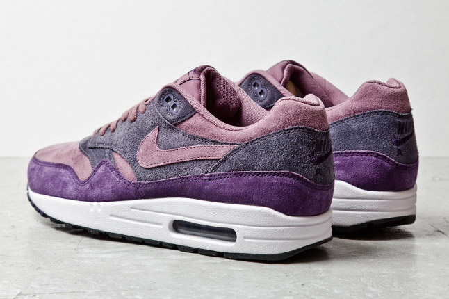 Nike Air Max 1 Purple Suede 4