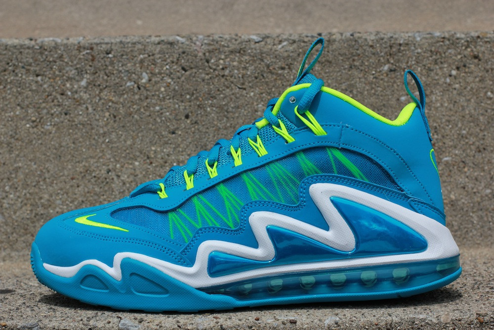 Nike Air Max 360 Diamond Griff Neo Turquoise Volt White 1