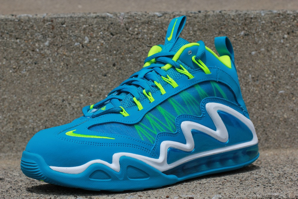 Nike Air Max 360 Diamond Griff Neo Turquoise Volt White 2