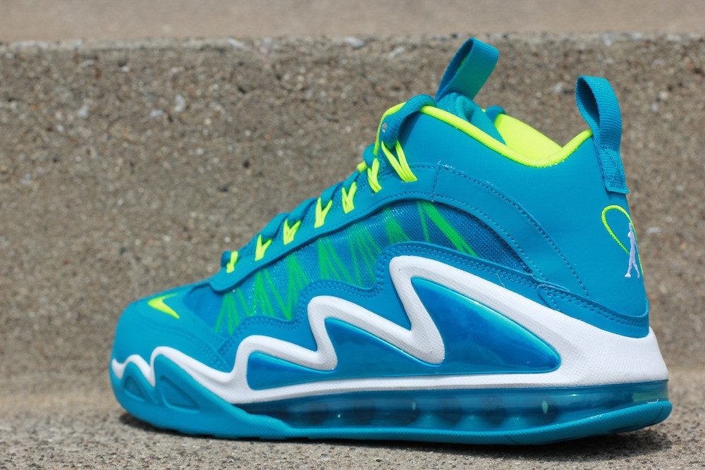 Nike Air Max 360 Diamond Griff Neo Turquoise Volt White 3