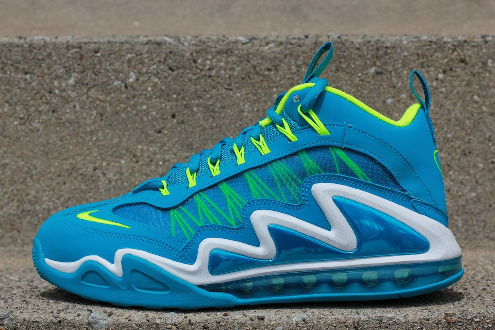 Nike Air Max 360 Diamond Griff Neo Turquoise Volt White 4