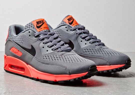 Nike Air Max 90 EM – Grey – Orange