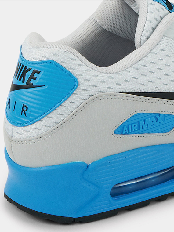 Nike Air Max 90 EM - Pure Platinum - Black - Blue Hero - SneakerNews.com