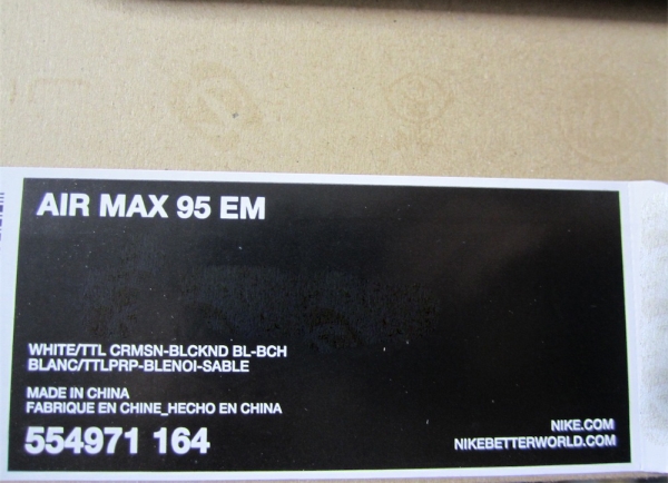 Nike Air Max 95 Em White Total Crimson Blackened Blue Beach 01