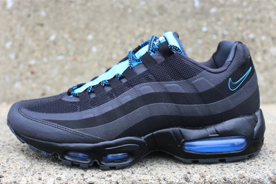 Nike Air Max 95 No Sew White Black Anthracite 03