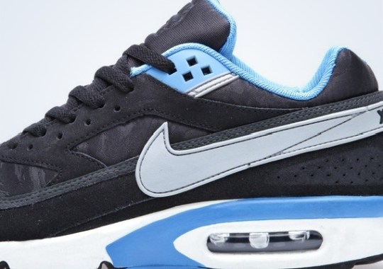 nike air max bw premium antrhacite blue