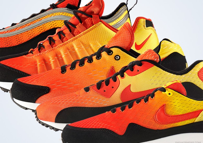 Nike Air Max EM “Sunset Pack” – Officially Unveiled