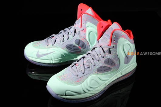 Nike Air Max Hyperposite Mint Red 11