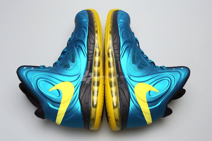 Nike Air Max Hyperposite Teal Navy Yellow 06