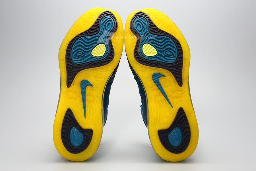 Nike Air Max Hyperposite Teal Navy Yellow 07