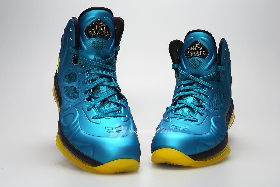 Nike Air Max Hyperposite Teal Navy Yellow 09