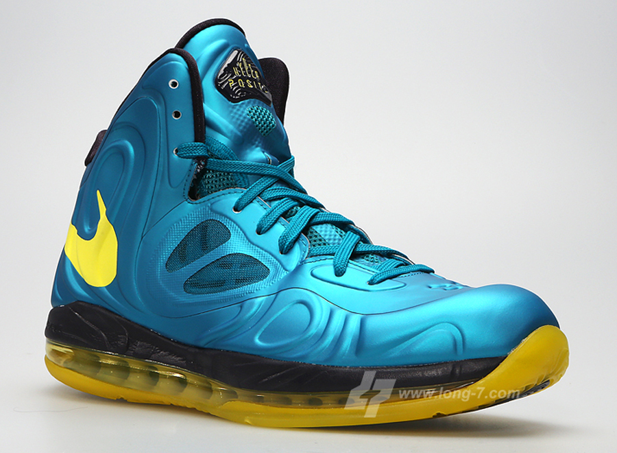 Nike Air Max Hyperposite Teal Navy Yellow