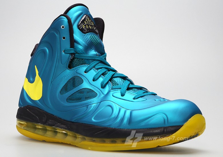 Nike Air Max Hyperposite – Teal – Navy – Yellow