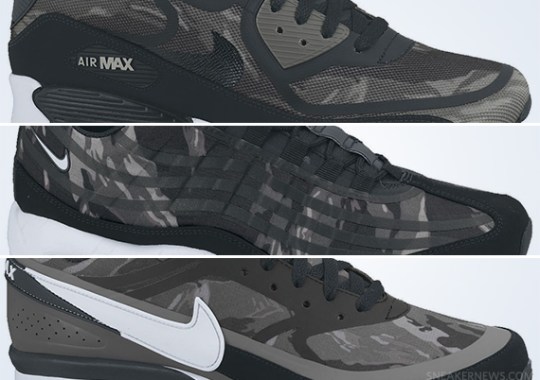 Nike Air Max Premium Tape “Camo Pack”