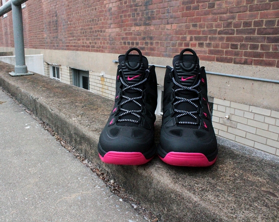 Nike Air Max Uptempo 360 Black Pink Force Available 02