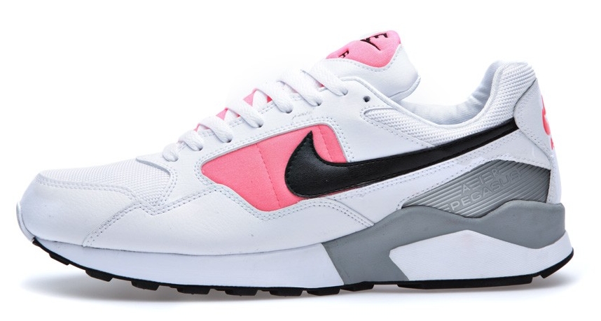 Nike Air Pegasus 92 Og White Black Pink 01