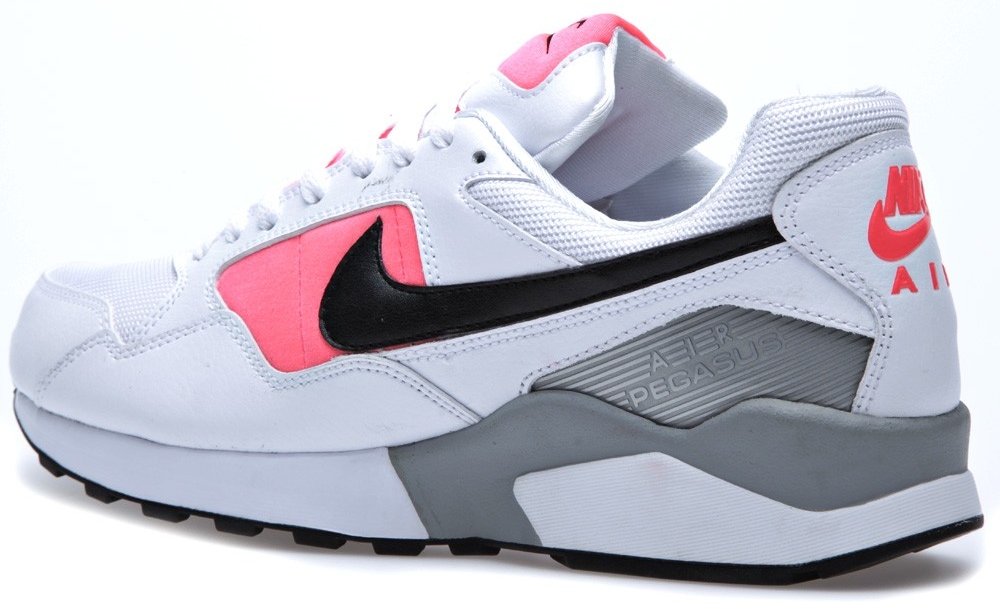 Nike Air Pegasus 92 Og White Black Pink 02