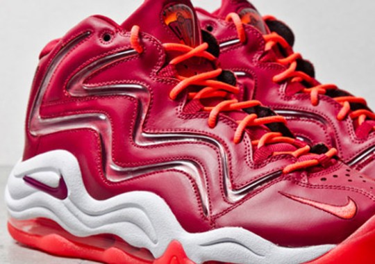 Nike Air Pippen 1 “Noble Red”