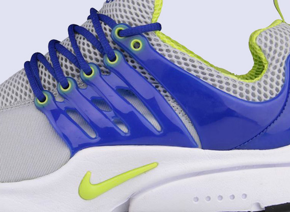 Nike Air Presto - Neutral Grey - Hyper Blue