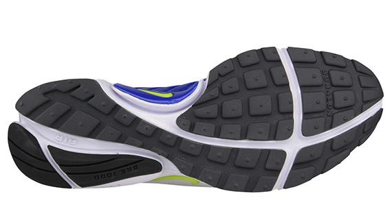 Nike Air Presto Neutral Grey Hyper Blue 5