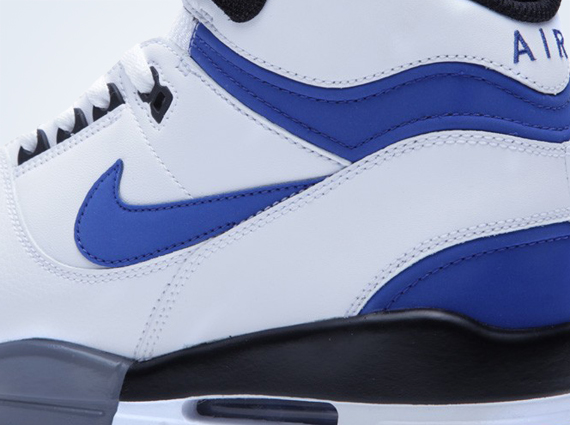 Nike Air Revolution – White – Blue – Black