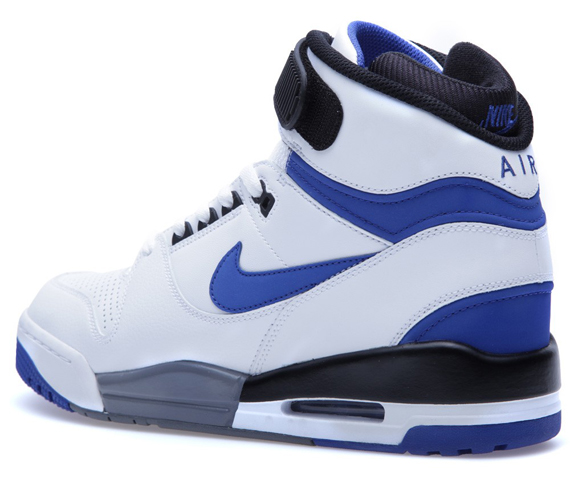 Nike Air Revolution White Blue Black 2013 4