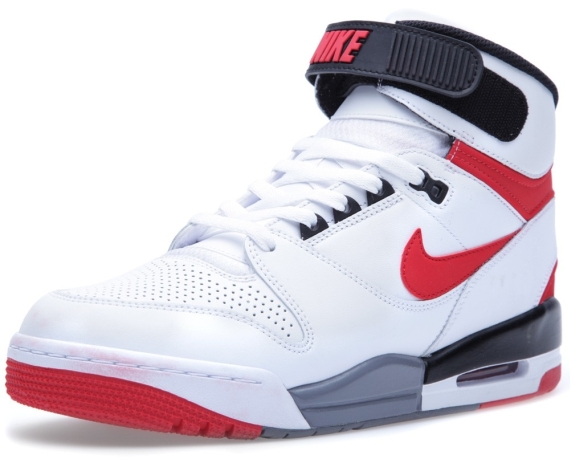 Nike Air Revolution - White - Red - SneakerNews.com