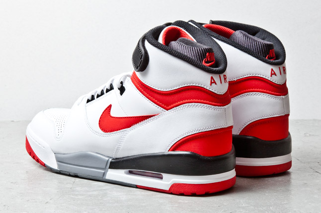 Nike Air Revolution - White - Red - Black - SneakerNews.com