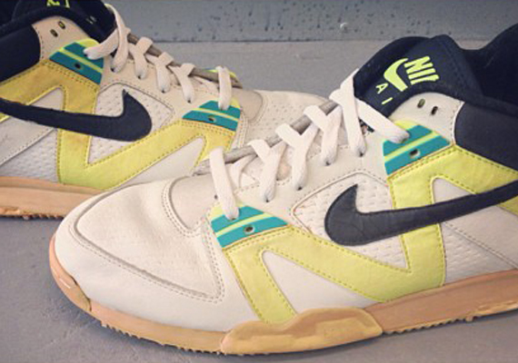 Nike Air Tech Challenge III – Andre Agassi French Open Clay Court PE