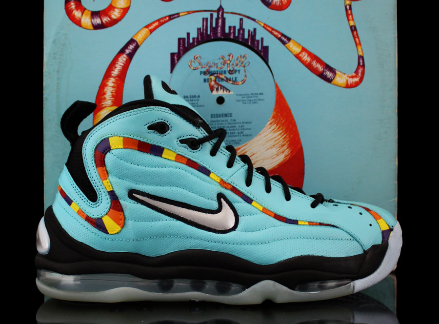 Nike Air Total Max Uptempo "Sugarhill" by Revive Customs