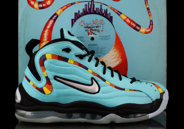Nike Air Total Max Uptempo “Sugarhill” by Revive Customs