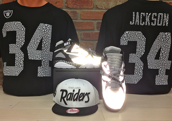 nike air trainer max 91 bo knows raiders