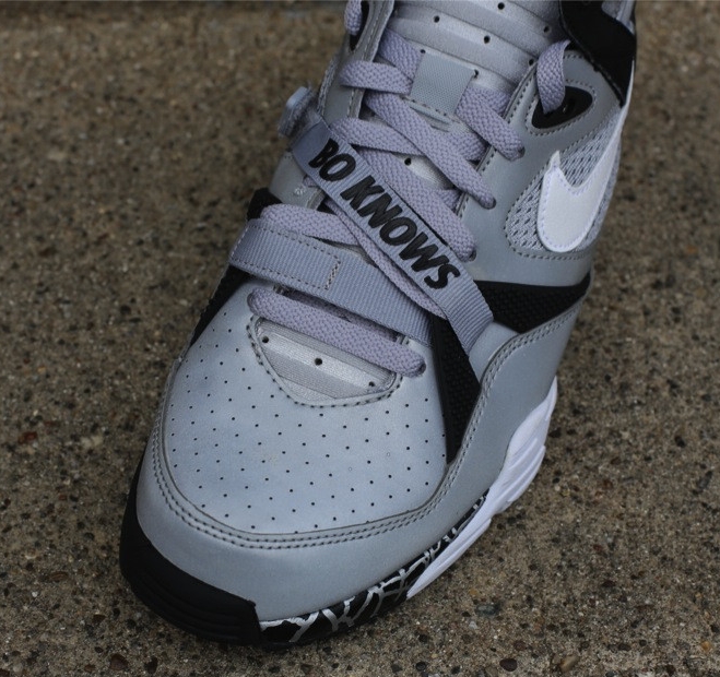 Nike Air Trainer Max 91 Nfl Qs Raiders 03