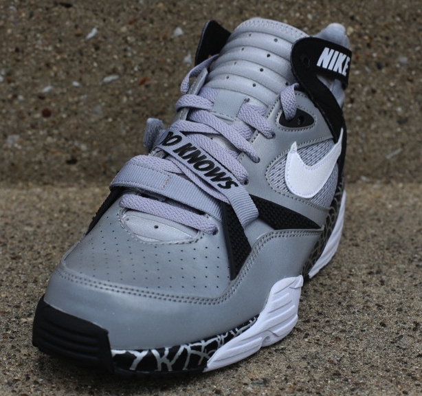 Nike Air Trainer Max 91 Nfl Qs Raiders 05