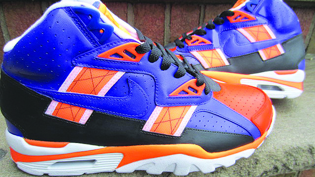 Nike Air Trainer Sc High Phoenix Suns Custom 04