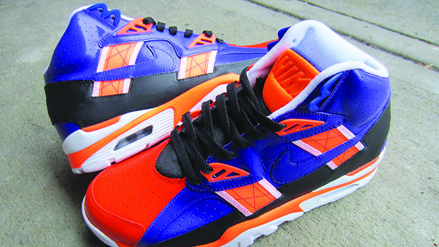 Nike Air Trainer Sc High Phoenix Suns Custom 06