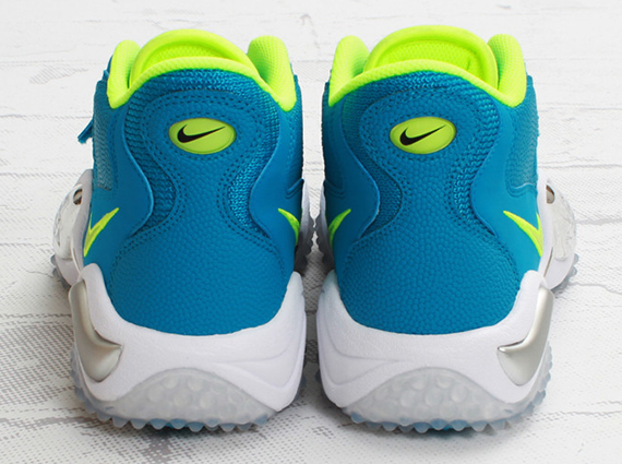 Nike Air Zoom Turf Jet Neo Turquoise Volt White Release 3