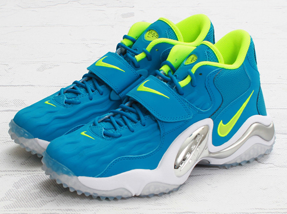 Nike Air Zoom Turf Jet Neo Turquoise Volt White Release 4