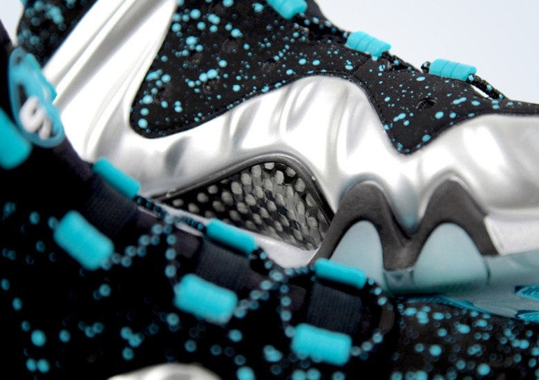 Nike Barkley Posite Max – Metallic Silver – Gamma Blue | Release Date