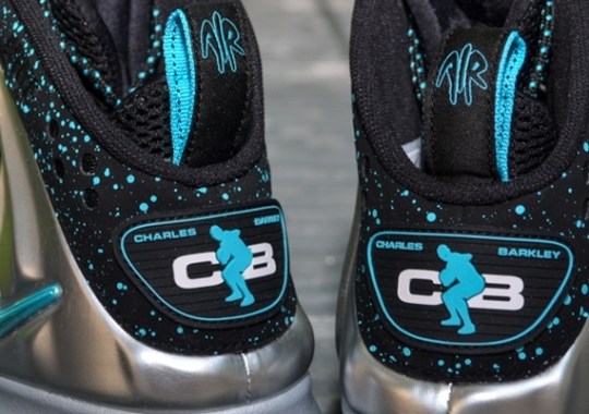 nike barkley posite max metallic silver gamma blue 1